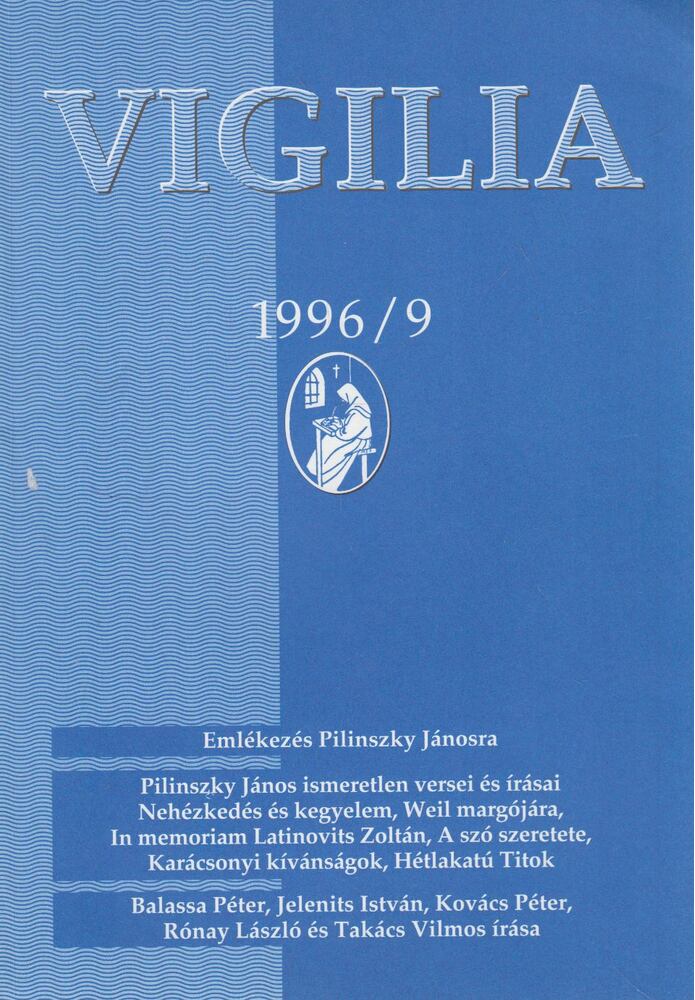Lukács László - Vigilia 1996/9