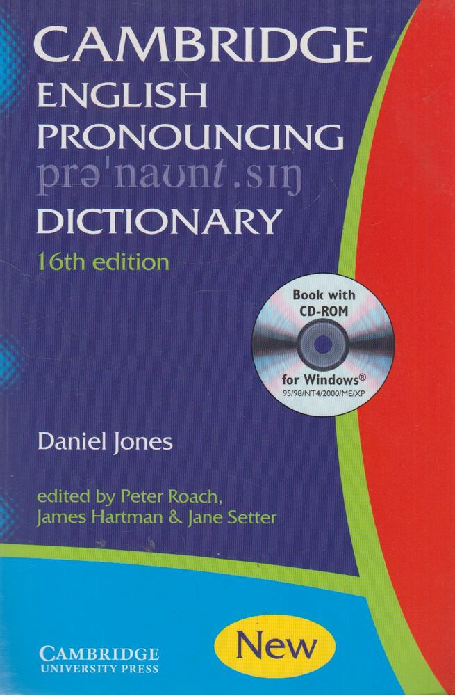 Jones, Daniel - Cambridge English Pronouncing Dictionary, Cambridge 2004 antikvár könyv