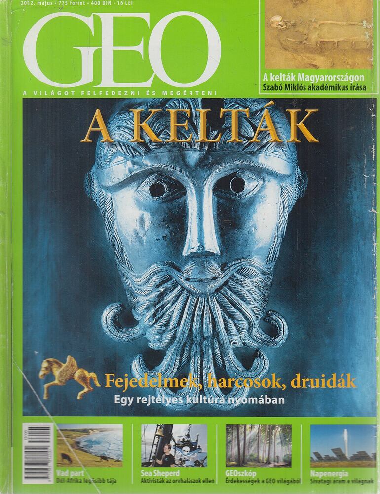 Koszó-Stammberger Kinga - Geo 2012. május