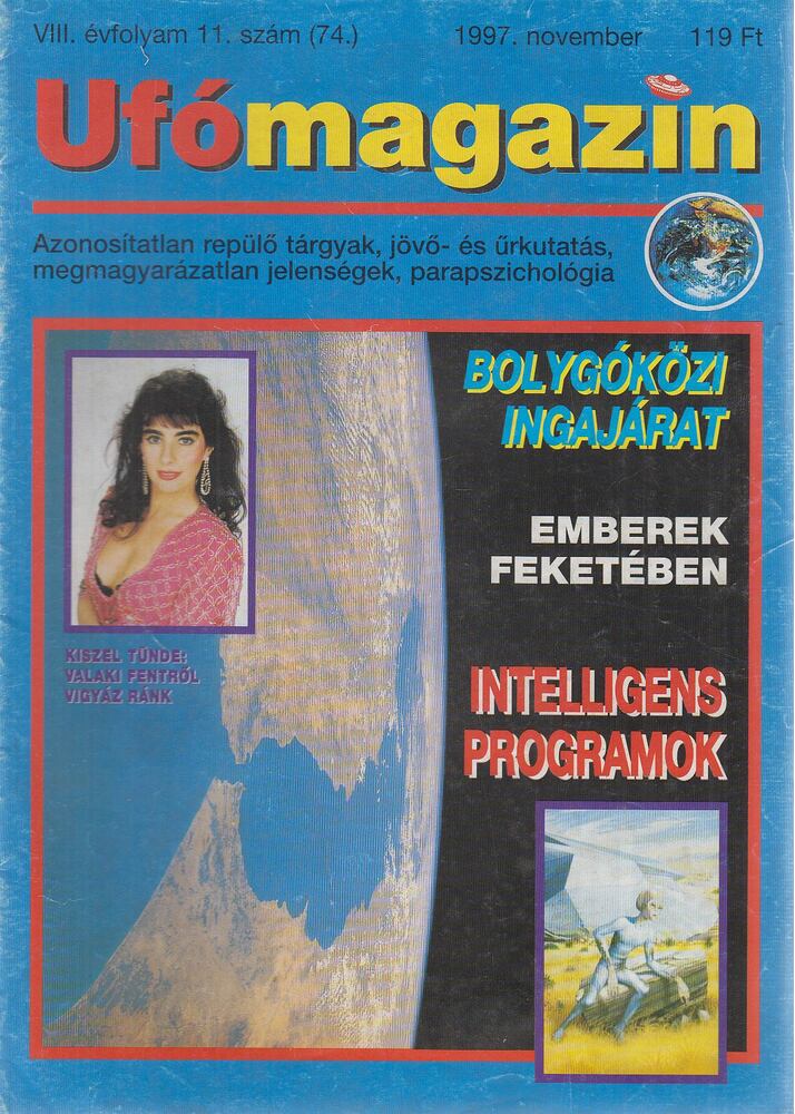 Pusztay Sándor - Ufómagazin 1997. november