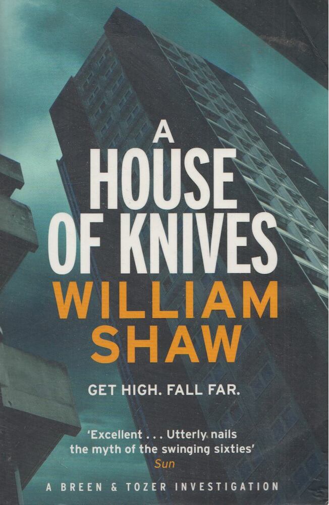 William Shaw - A House of Knives