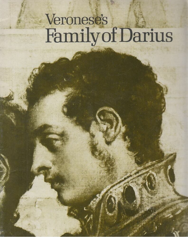 Cecil Gould - The Family of Darius before Alexander by Paolo Veronese