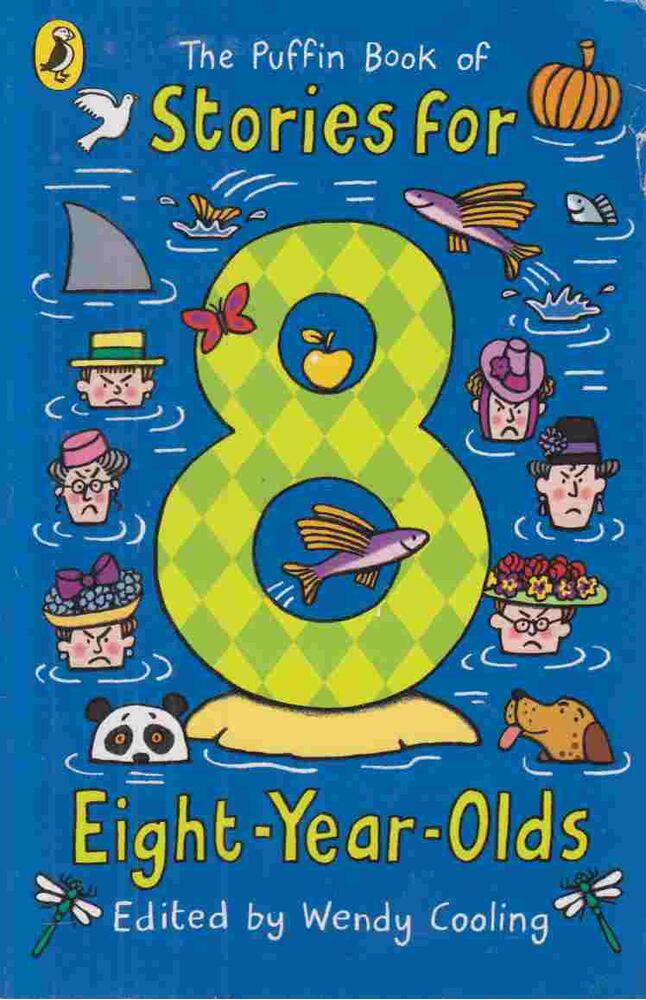 COOLING, WENDY - The Puffin Book of Stories for Eight-year-olds