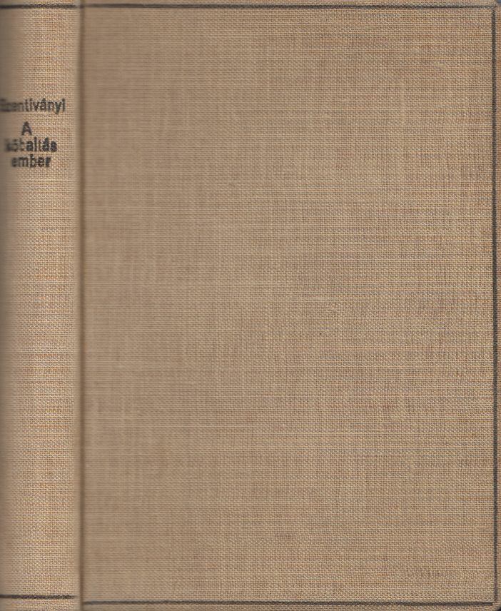 Szentiványi Jenő - A kőbaltás ember