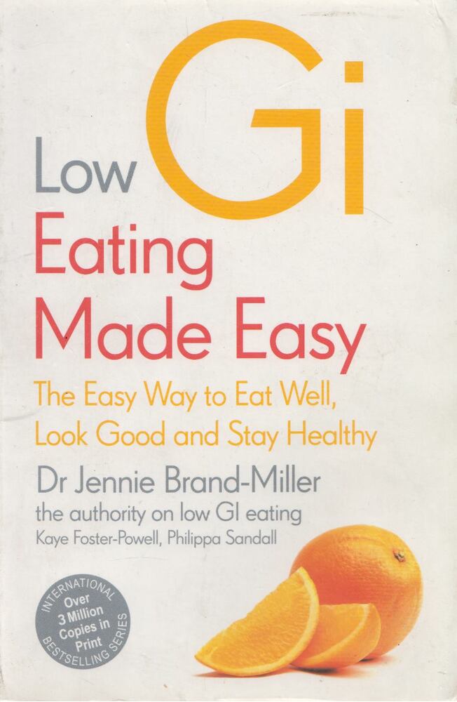 Jennie Brand-Miller,Kaye Foster-Powell,Philippa Sandall - Low Gi Eating Made Easy