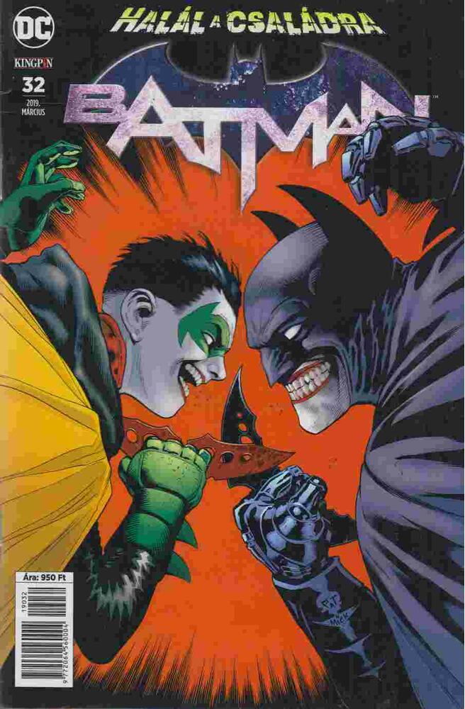 Gail Simone,Ed Benes,Daniel Sampere - Batman 32.