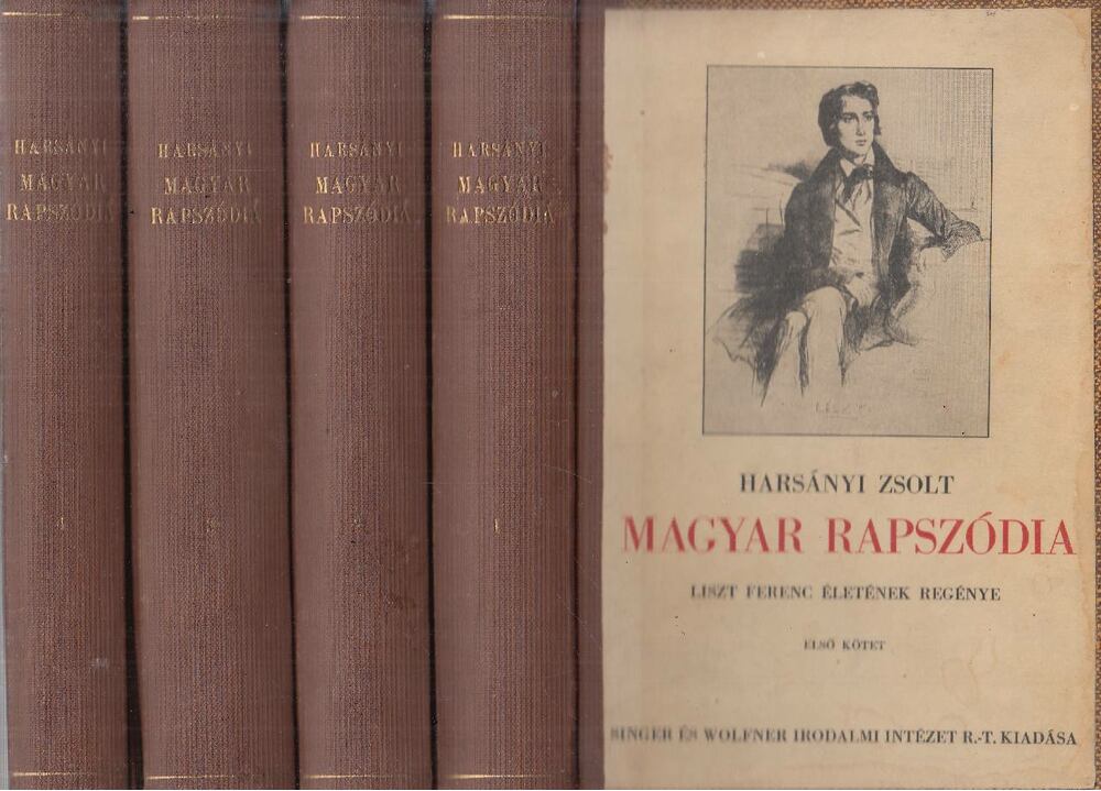 Harsányi Zsolt - Magyar rapszódia I-IV.