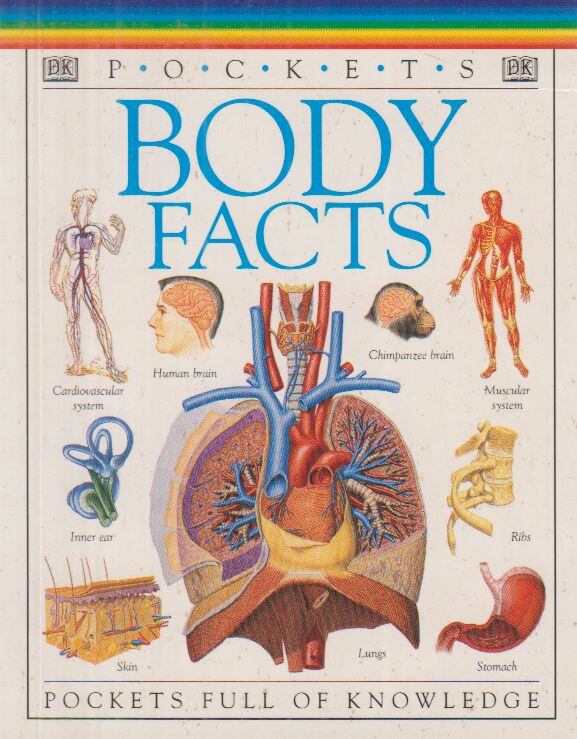 Dr. Sarah Brewer - Body Facts, London 1996 antikvár könyv