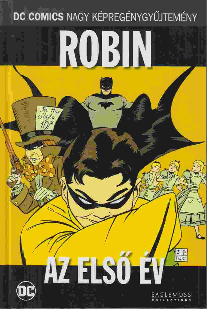 Dixon, Chuck,Beatty, Scott,Pulido, Javier,Martin, Marcos - Robin - Az első év