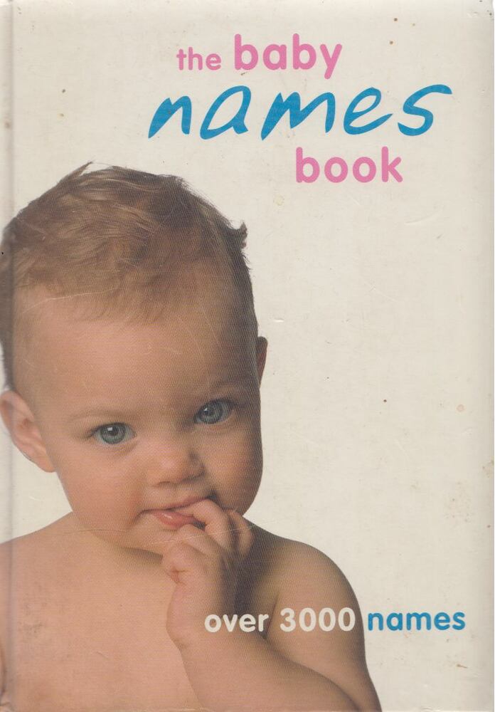  - The baby names book,  2004 antikvár könyv