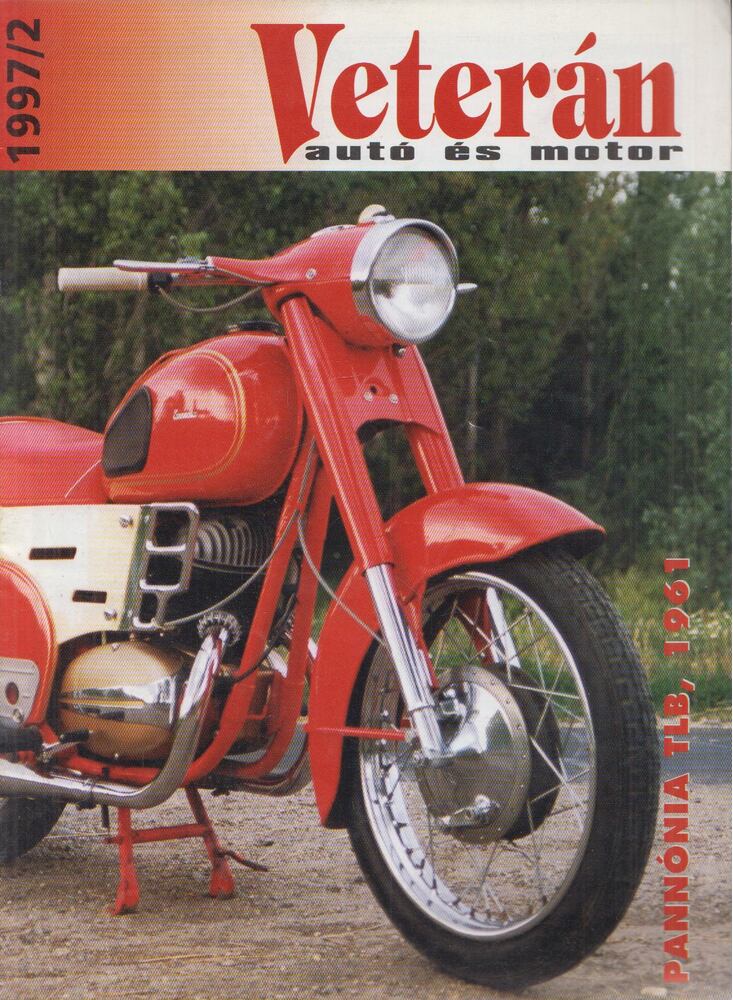 Ocskay Zoltán - Veterán autó és motor 1997/2