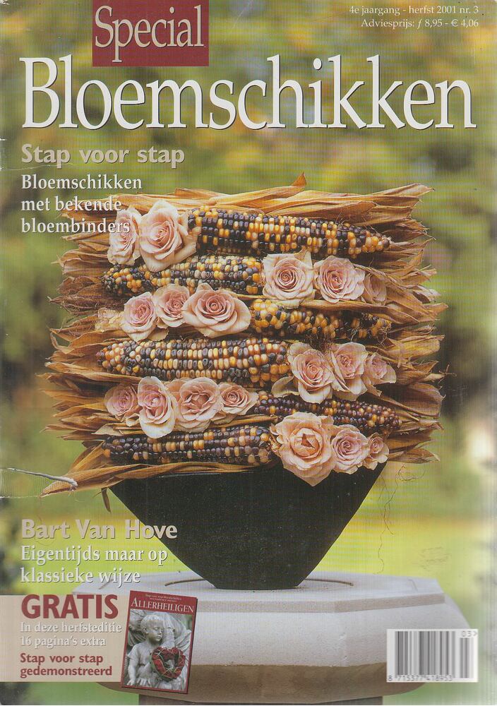 Retour, Patrick,Merckx, Ilse - Special Bloemschikken herfst 2001
