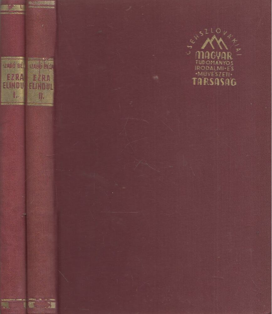 Szabó Béla - Ezra elindul I-II.