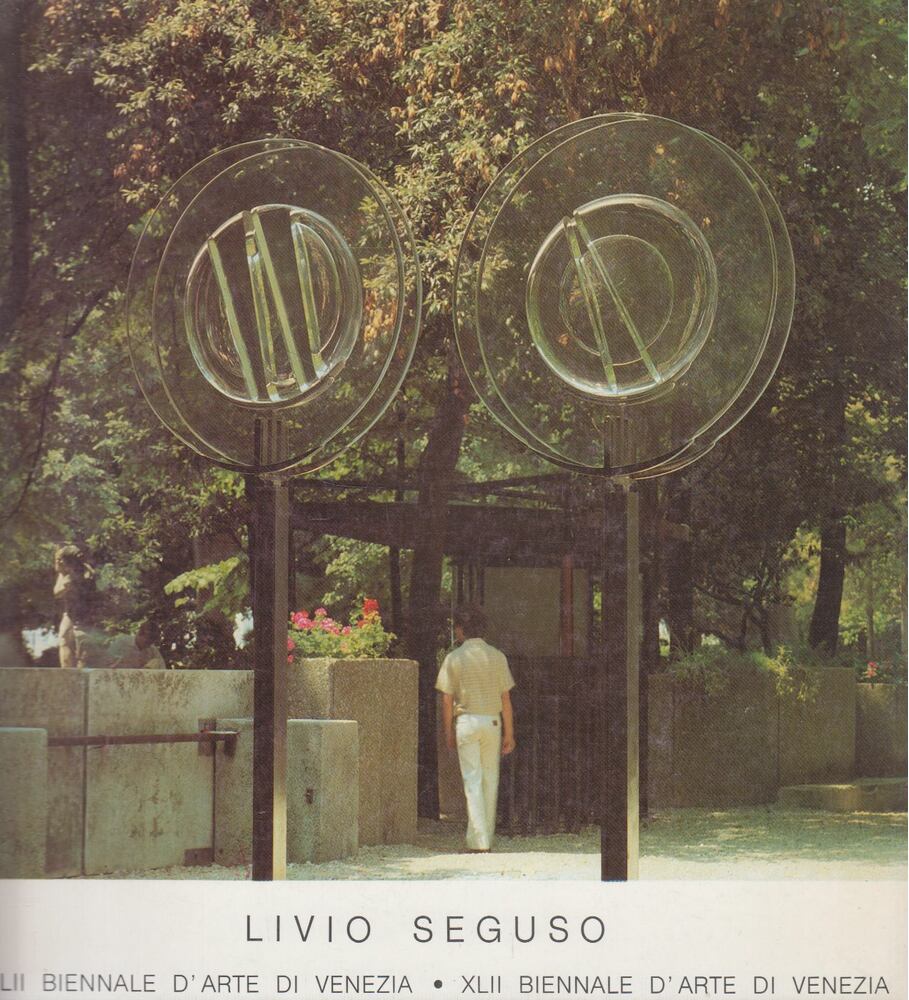  - Livio Seguso, XLII Biennale D'arte di Venezia, Venezia 0 antikvár könyv