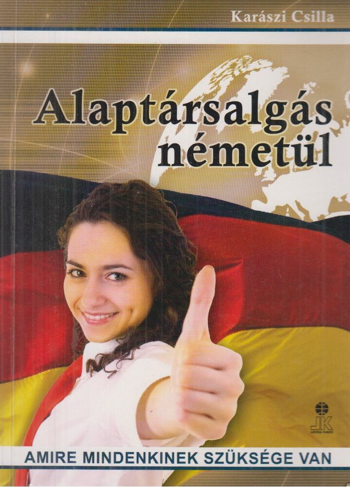 Karászi Csilla - Alaptársalgás németül