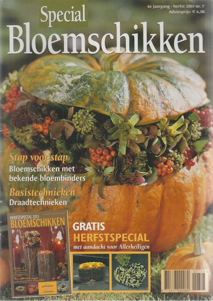 Merckx, Ilse - Special Bloemschikken herfst 2003