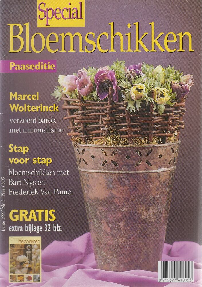 Retour, Patrick,Merckx, Ilse - Special Bloemschikken lente 1999