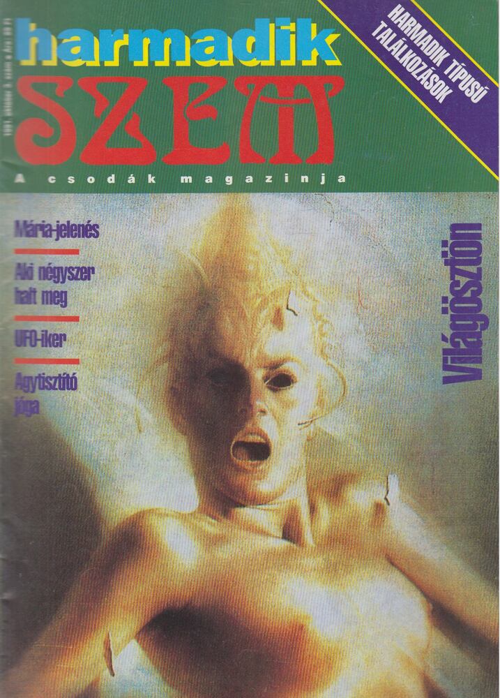 Burger István - Harmadik Szem 1991. október 3. szám