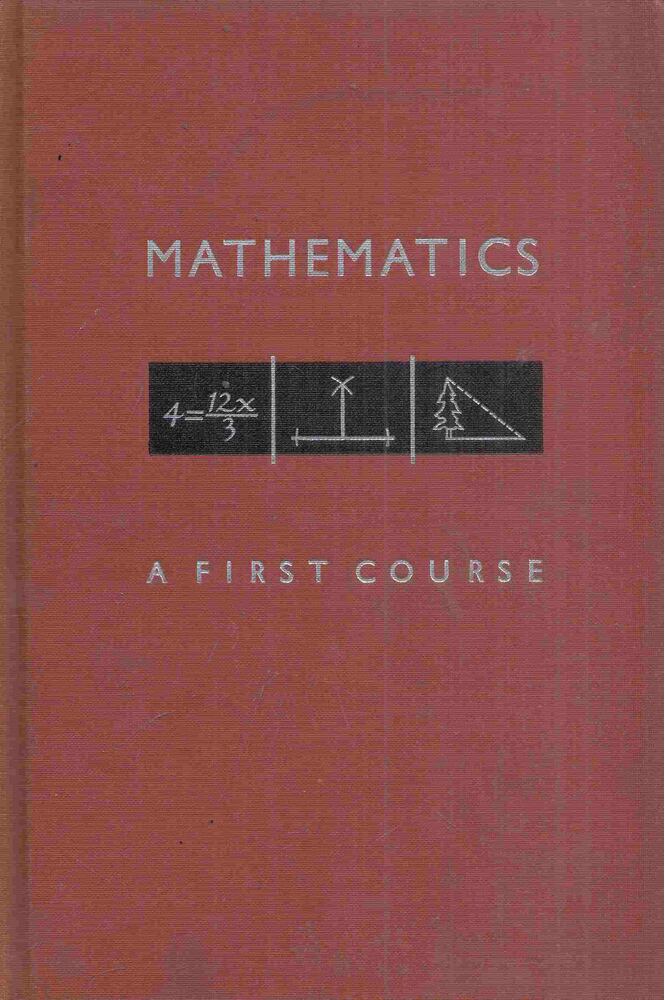 Myron F. Rosskopf,Harold D. Aten,William D. Reeve - Mathematics I.