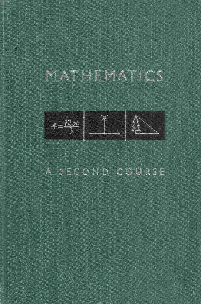 Myron F. Rosskopf,Harold D. Aten,William D. Reeve - Mathematics II.