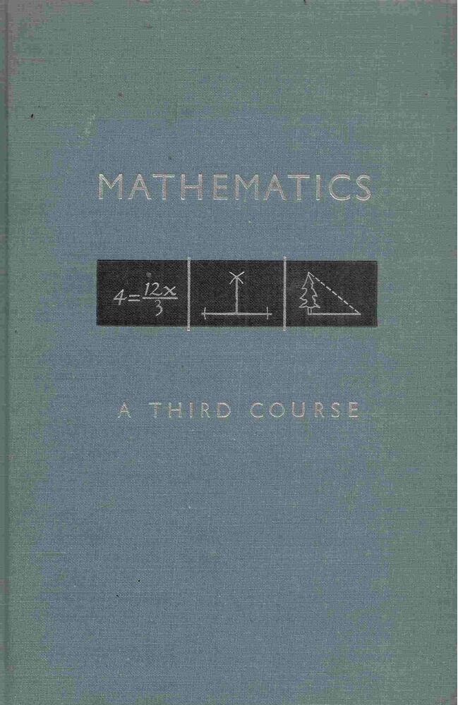 Myron F. Rosskopf,Harold D. Aten,William D. Reeve - Mathematics III.