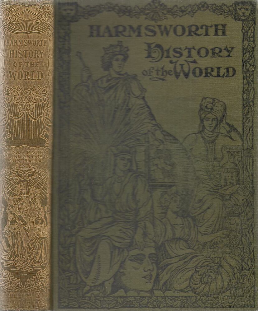 Mee, Arthur - Harmsworth History of the World Volume II. Mee, Arthur - Harmsworth History of the World Volume II., London 1908 antikvár könyv