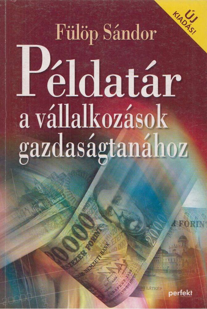 Fülöp Sándor - Példatár a vállalkozások gazdaságtanához
