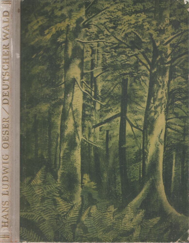 Hans Ludwig Oeser - Deutscher Wald