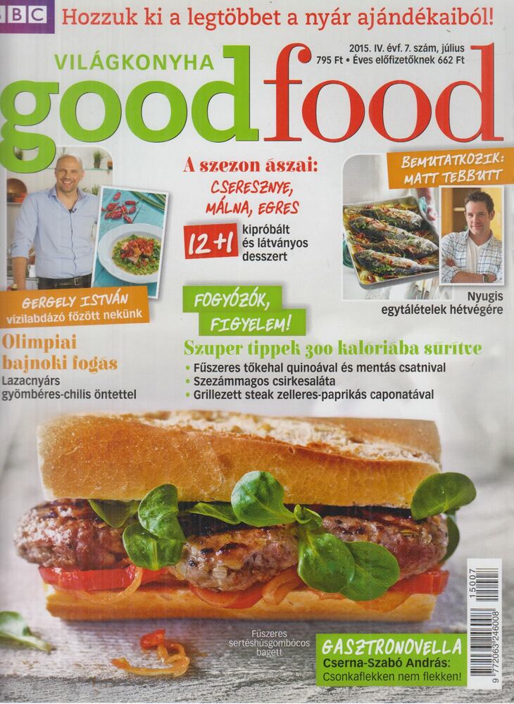 Ördögh Bálint - BBC GoodFood 2015. július