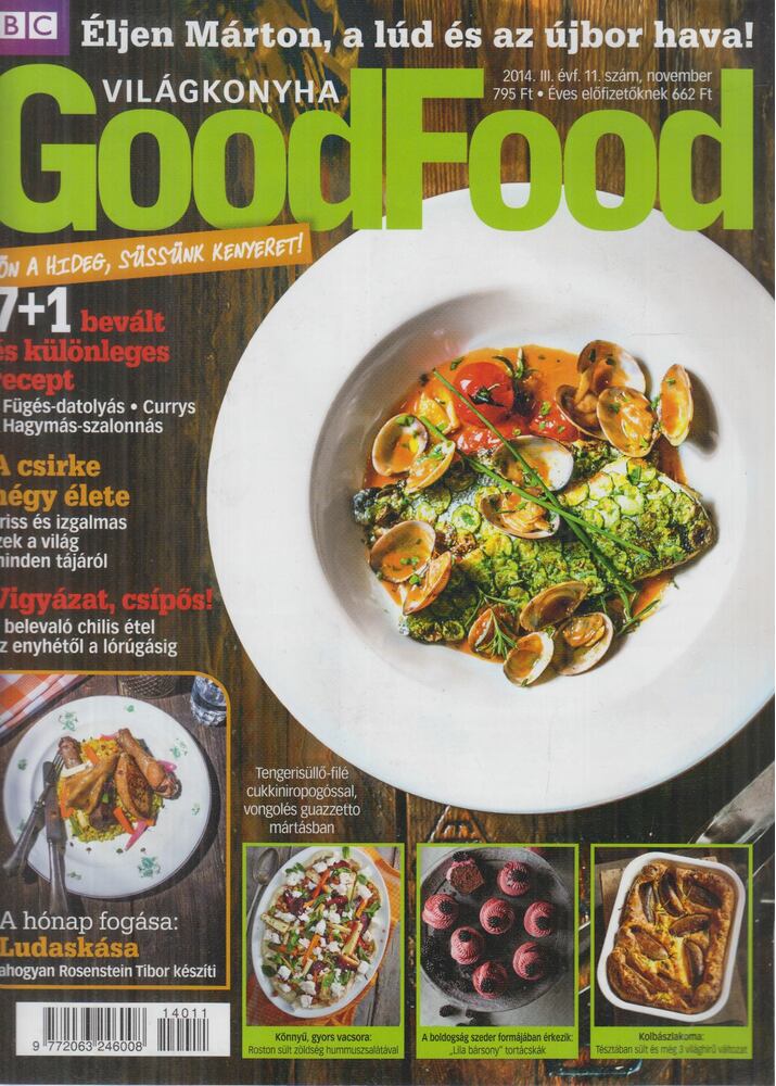 Ördögh Bálint - BBC GoodFood 2014. november