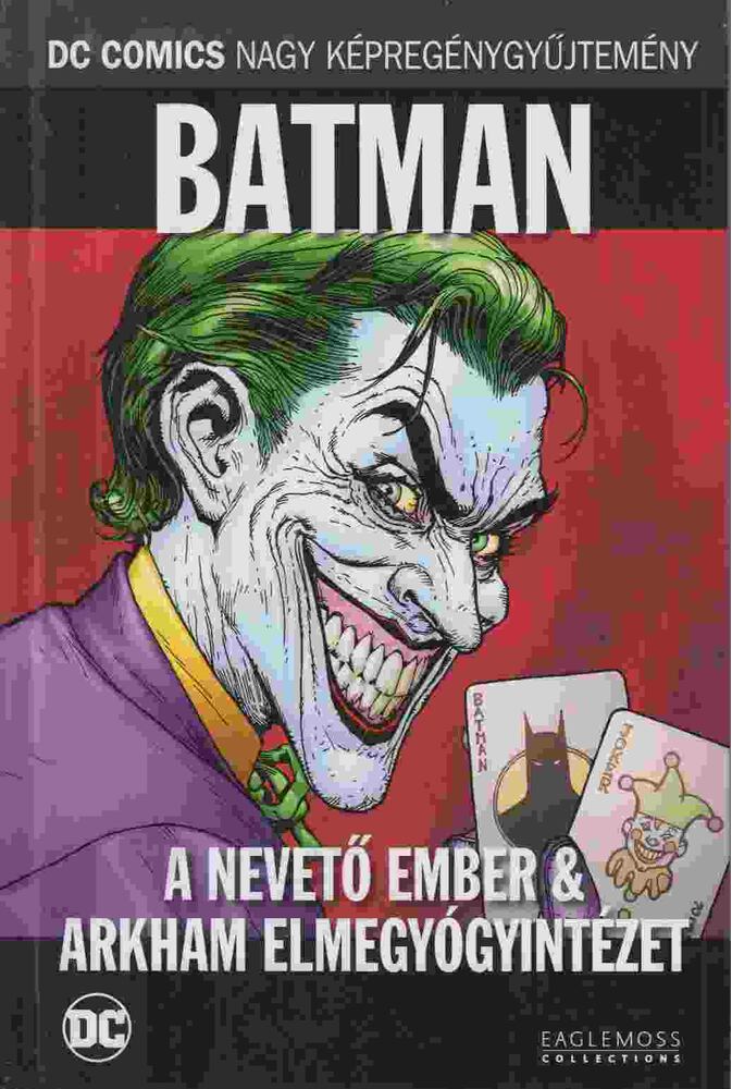 Brubaker, Ed,Mahnke, Doug,Morrison, Grant,Dave McKean - Batman: A nevető ember / Arkham elmegyógyintézet