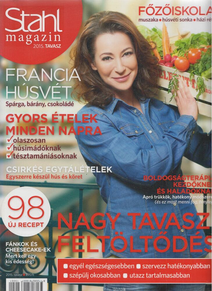 Stahl Judit - Stahl magazin 2015. tavasz