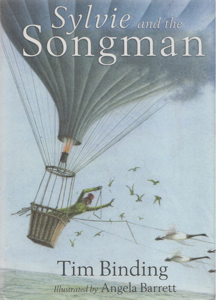 Tim Binding - Sylvie and the Songman