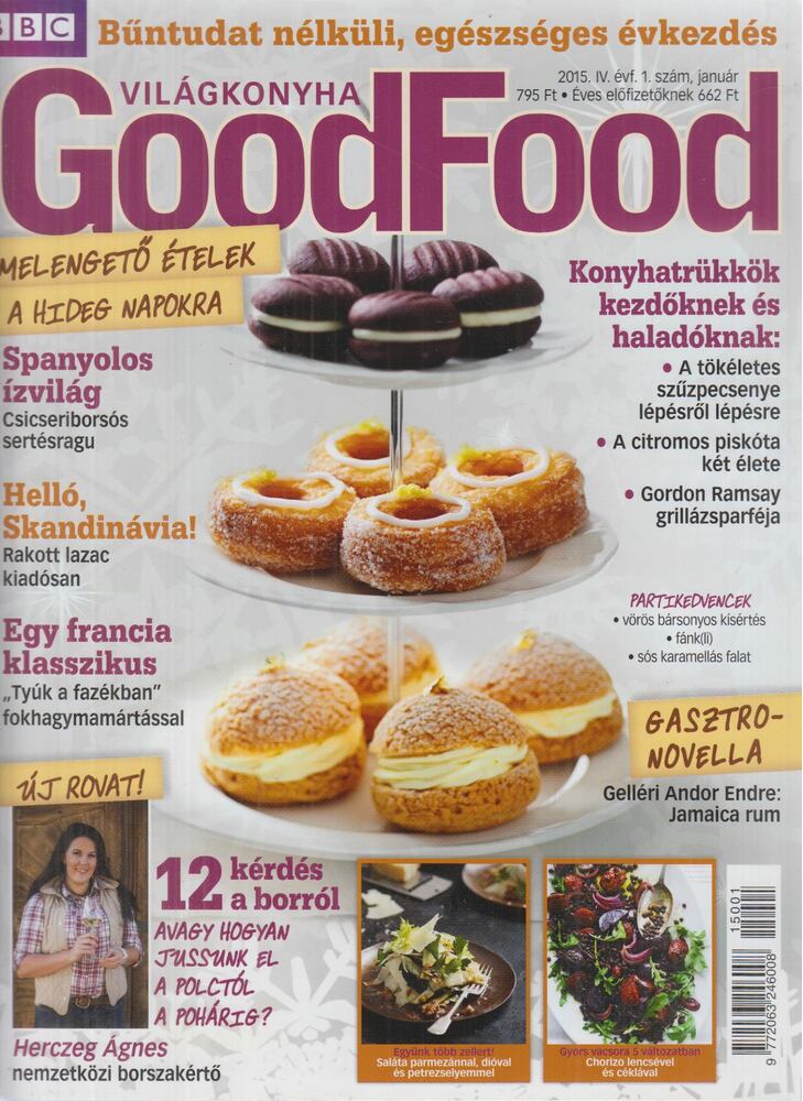 Ördögh Bálint - BBC GoodFood 2015. január