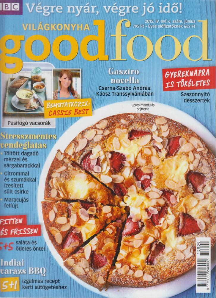 Ördögh Bálint - BBC GoodFood 2015. június