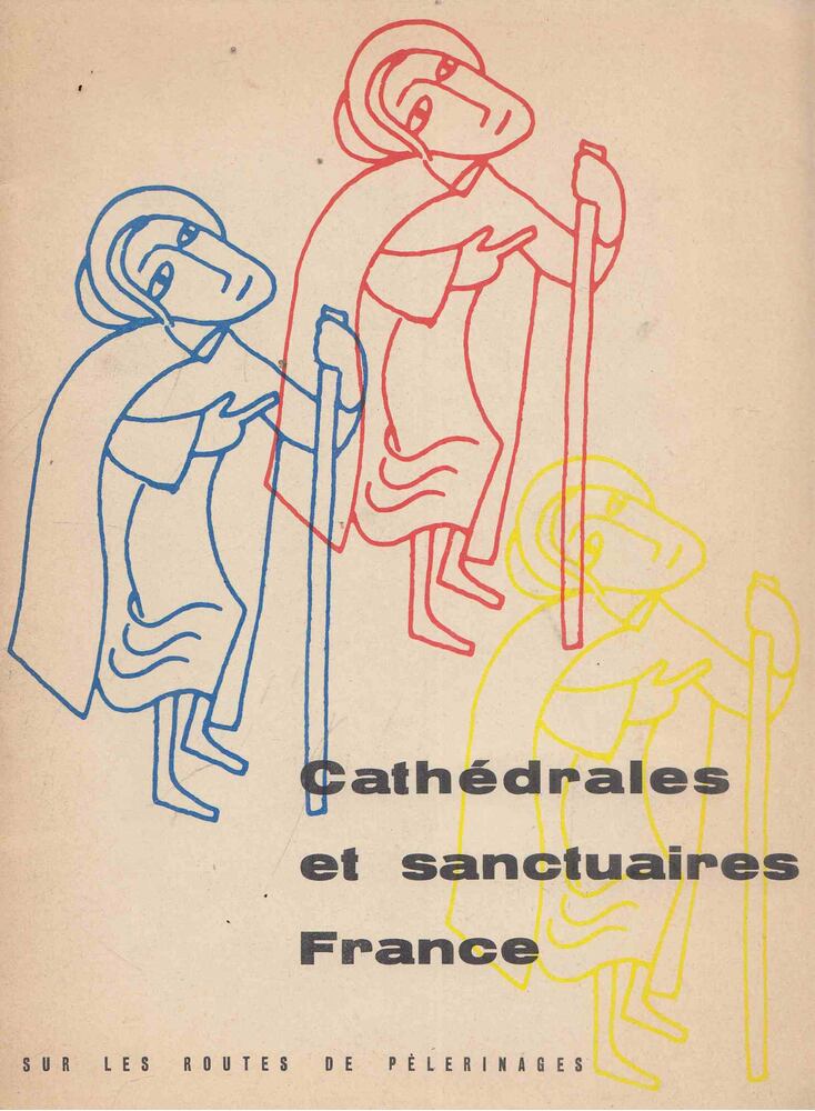  - Cathédrales et sanctuaires France, Paris 0 antikvár könyv
