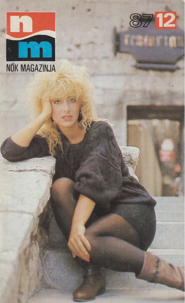 Gergely Anikó - Nők Magazinja 1987/12