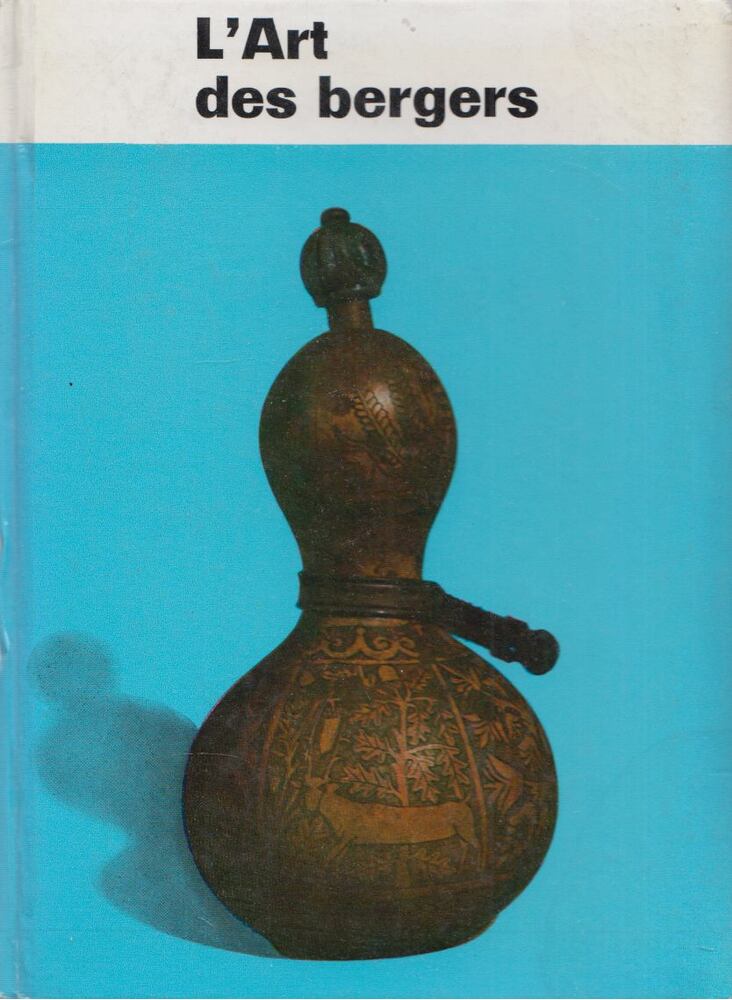 János Manga - L'Art des bergers, Budapest 1972 antikvár könyv