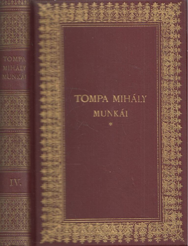 Tompa Mihály - Népregék, virágregék