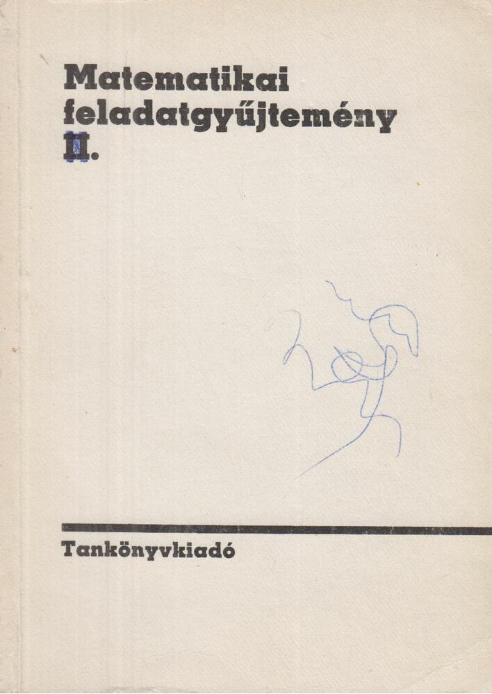 Sain Márton - Matematikai feladatgyűjtemény II.