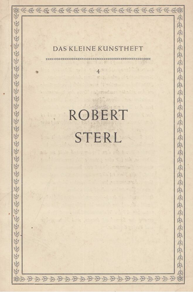 Menz, Henner - Robert Sterl