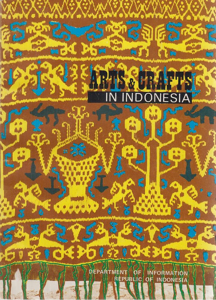  - Arts & Crafts in Indonesia,  1974 antikvár könyv