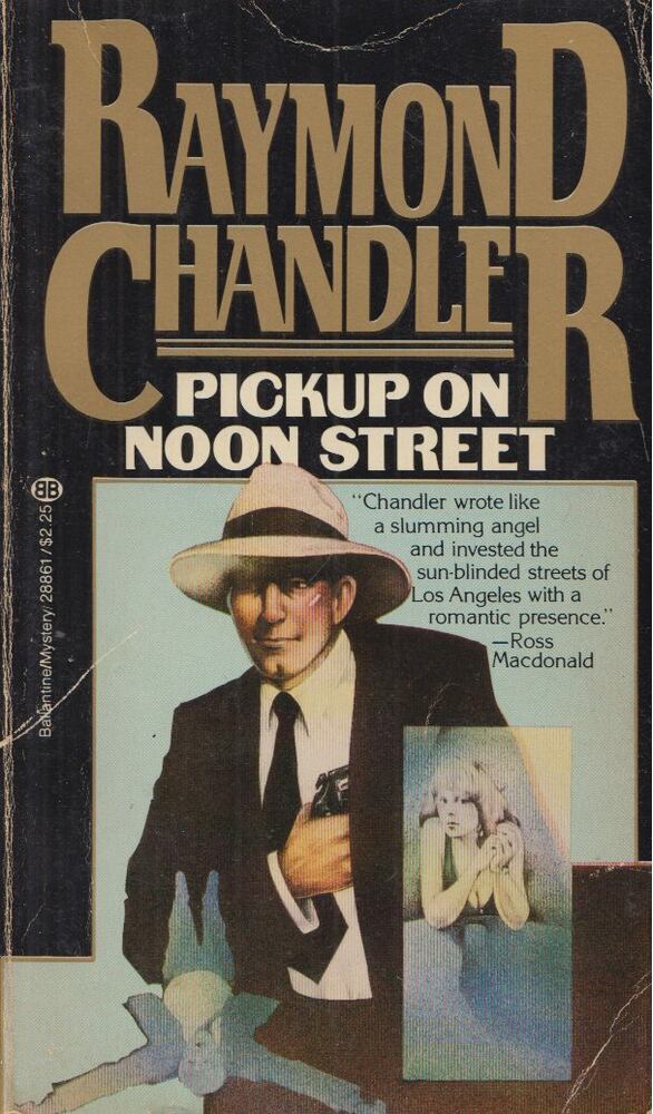 Raymond Chandler - Pickup on Noon Street, New York 1980 antikvár könyv