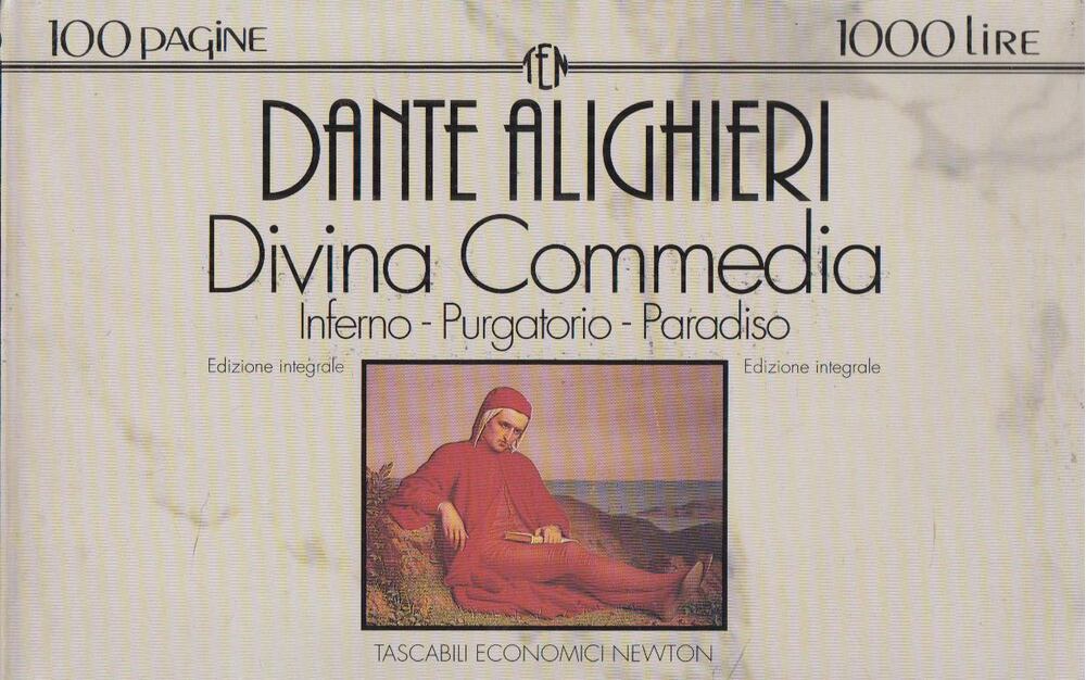 Dante Alighieri - Divina Commedia