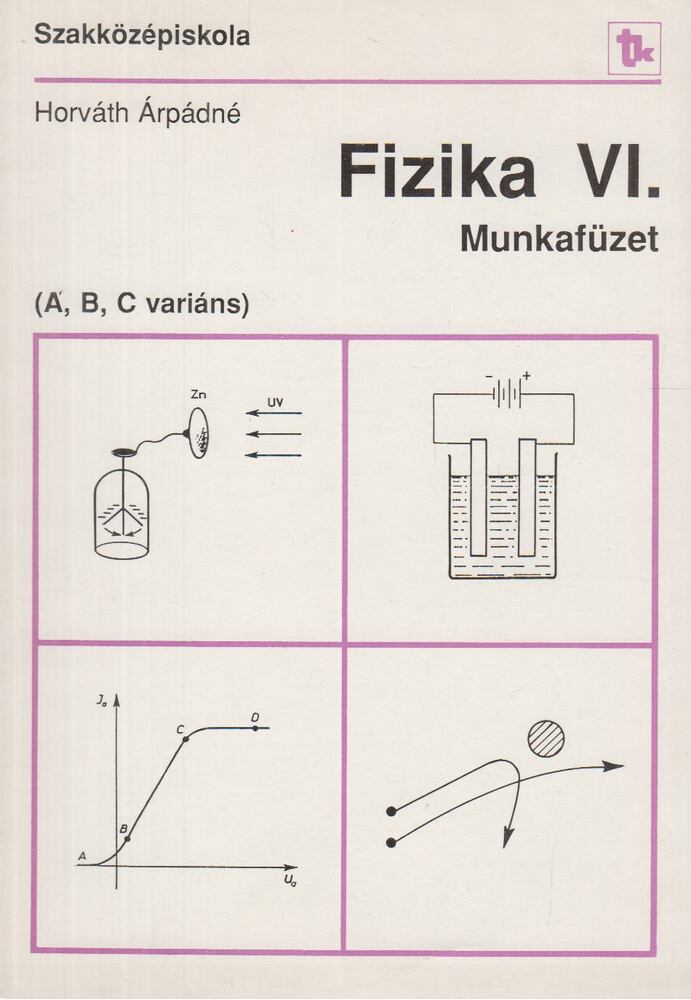 Horváth Árpádné - Fizika VI. Munkafüzet