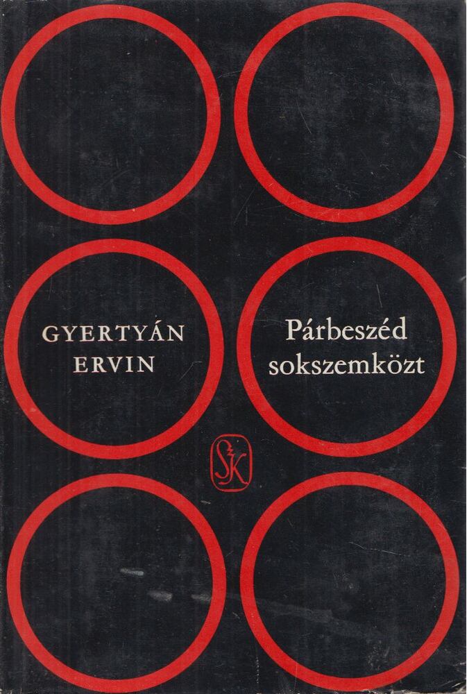 Gyertyán Ervin - Párbeszéd sokszemközt (dedikált)