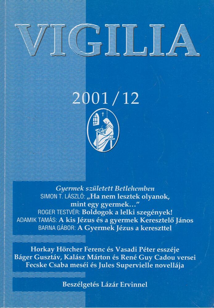 Lukács László - Vigilia 2001/12