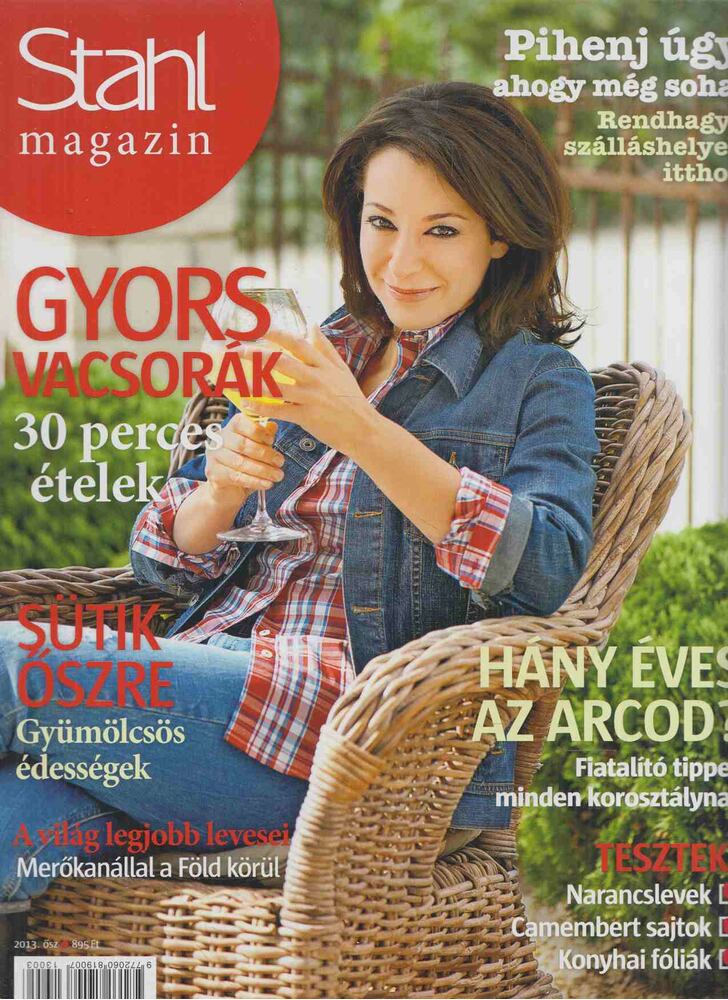 Stahl Judit - Stahl magazin 2013. ősz
