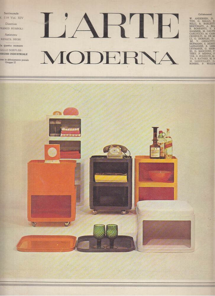 Franco Russoli - L'Arte Moderna N. 119 Vol. XIV