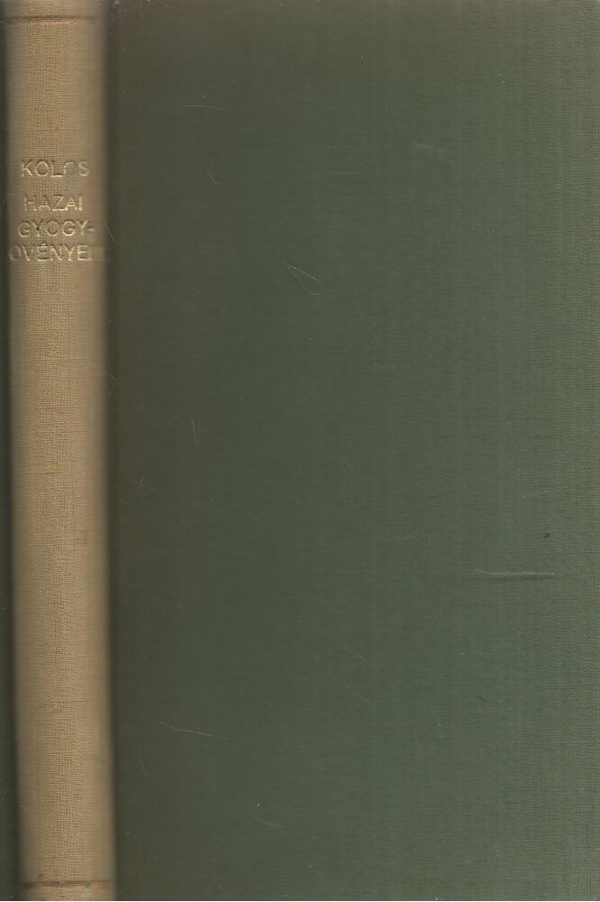Giovannini Rudolf,Szathmáry Géza - Gyógynövényeink